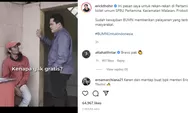Viral....Erick Thohir Tegur Penjaga Toilet SPBU, Harusnya Toilet SPBU Gratis