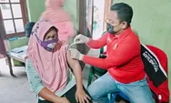 Percepatan Herd Immunity, BINDA Jateng Vaksinasi Door to Door di Wonosobo dan Boyolali
