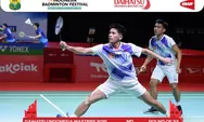 Ganda Putra Indonesia, Pramudya – Yeremia, Dampingi Kevin – Marcus di BWF World Tour Finals 2021