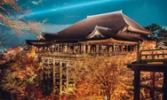 Kiyomizudera Temple, Kuil yang Terkenal di Jepang dengan Teras kayunya yang Besar