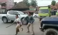 Kejar Petugas Lantas dengan Celurit, Pria di Sumsel Ini Terancam Pasal Berlapis