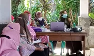 Kelurahan Karadenan Sosialisasi E-PPGM dan Vaksinasi Keluarga