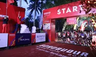 Ganjar Lepas 42 Pelari Elite Nasional Borobudur Marathon 2021