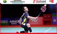 Indonesia Open 2021: Jonatan Christie Kalah dari Axelsen, Indonesia Hanya Punya 2 Wakil di Final