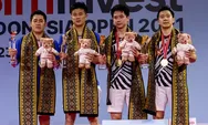 Balas Kekalahan dari Hoki-Kobayashi, Kevin-Marcus Juara Indonesia Open 2021