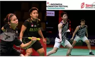 Hasil Pertandingan Semi Final Indonesia Open 2021: 2 Wakil Indonesia Berhasil Menuju Final