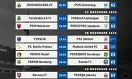 Jadwal BRI Liga 1 Pekan ke-14 Hari ini, Ada Duel Big Match Persib Bandung Kontra Arema FC