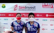 Final Indonesia Open 2021: Greysia Polii – Apriyani Rahayu Siap Hadapi Unggulan Jepang