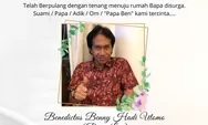 Bens Leo Meninggal Dunia, Musisi Indonesia Ucapkan Belasungkawa