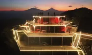 Wisata Kuliner Yogyakarta: 6 Cafe dan Restoran di Atas Bukit dengan Pemandangan Alam Jogja yang Indah