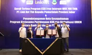 Dorong Kemajuan UMKM, bank bjb Jalin Kerja Sama dengan PT Link Net