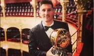 Yakin Messi Tepat Raih Ballon d'Or, bukannya Lewandowski?