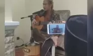 Viral! Habib Bahar Bin Smith Bermain Gitar Bawakan Lagu Melayu