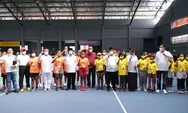 Kerjurnas Tenis Piala Wali Kota Magelang 2021, Ratusan Atlet Muda Indonesia Berkompetisi