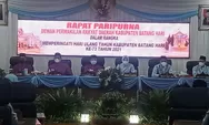 Paripurna DPRD Kabupaten Batang Hari Dalam Rangka HUT Kabupaten Batang Hari yang Ke-73