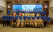 Supian Suri Launching Tim PS. Korpri untuk Arungi Liga Askot PSSI Kota Depok