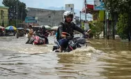 4 Penyakit Sepeda Motor yang Timbul karena Menerjang Banjir
