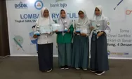 Selamat, Berikut Nama Pemenang Lomba Karya Tulis Dewi Sartika Antar SMA, SMK, MA dan SLB se Jawa Barat
