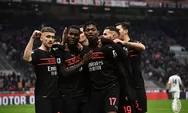 Hasil Laga Milan vs Salernitana: Raih Poin Penuh, Rossoneri Salip Napoli di Puncak Klasemen