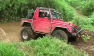 Bupati Kendal Rasakan Keseruan Wisata Offroad Bersama Komunitas Jeep Boja