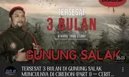 30 Channel YouTube Horor Indonesia Tentang Kisah Mistis Pendakian Gunung,  Seru Buat Ditonton!