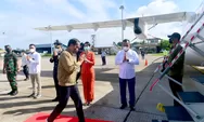 Bertolak ke Kalimantan Barat, Ini Sejumlah Agenda yang akan dilakukan Presiden Jokowi 