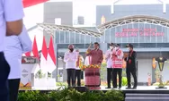 Resmikan Bandara Tebelian di Sintang, Presiden Jokowi Sebut Keberadaannya Vital