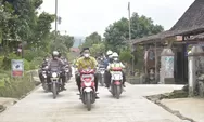Naik Motor, Bupati Kendal Dico Coba Jalan Sidomakmur-Magangan