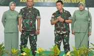 Kodim 0508 Kota Depok Gelar Lepas Sambut Pimpinan