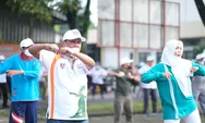Senam Pagi Hari AIDS Momentum Jaga Kekompakan untuk Majukan Kota Magelang