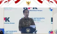 Hari Anti Korupsi Sedunia 2021, Jokowi: Penilaian Masyarakat Terhadap Pemberantasan Korupsi Dinilai Belum Baik
