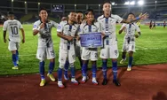 Babak Pertama Persipura vs PSIS Semarang: Gol Aqsha Saniskara Bawa Mahesa Jenar Unggul 1-0