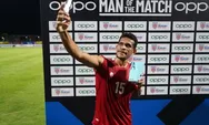 Terpilih Sebagai Man Of The Match, Ricky Kambuaya Bilang Begini