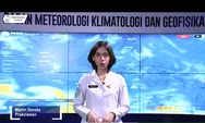 Prakiraan Cuaca untuk Wilayah Indonesia Pada 13 – 18 Desember 2021