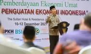 Ekonomi Syariah Terus Tumbuh, Jokowi: Karena Memang Kita Ini Negara dengan Penduduk Muslim Terbesar di Dunia