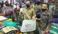 Berhasil di Pasar Modern, Bima Arya Ingin Terapkan Aturan Kantong Plastik di Pasar Tradisional