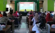 Petugas Operator Sekolah Ikuti Sosialiasi Laporan Pertanggungjawaban Basimda  