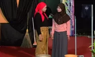 SMPN 5 Demak Tampilkan Teater Tentang Kekuatan Ibu dalam Pandemi