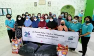 Rayakan HUT, Hotel Ciputra Semarang Salurkan CSR ke Sejumlah Panti Asuhan