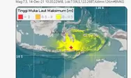 Menyusul Gempa Magnitudo 7,5 BMKG Keluarkan Peringatan Dini Tsunami di Sulsel, NTT, NTB, dan Maluku