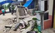 Sebanyak 230 Rumah Rusak Berat Akibat Gempa M7.4 di Flores Timur