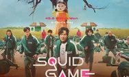 Squid Game Masuk 3 Nominasi di 2022 Golden Globe Awards