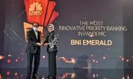 Tumbuh Kuat dan Berkualitas, BNI Emerald Dapat Penghargaan