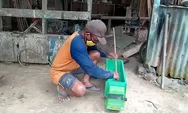 Kakek di Kendal Ini Puluhan Tahun Geluti Kerajinan Miniatur Truk, Omzet Rp 6 Juta Per Bulan
