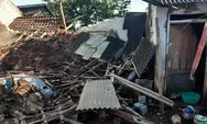 Gempa M5,1 yang Mengguncang Jember Tadi Pagi Mengakibatkan Satu Rumah Rusak Berat