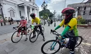 Setelah Gowes 250 KM Cilacap - Semarang, Siswa SMP ini Ketemu Ganjar Pranowo
