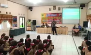 Antisipasi Kenakalan Remaja, Pelajar SMA Negeri 1 Pegandon dapat Wejangan dari Binmas Polres Kendal