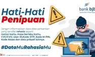 bank bjb Edukasi Masyarakat, Waspadai Sistem Penipuan Online