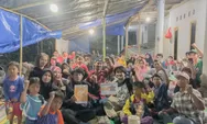 INSPIRA Bogor dan Darurat.id Berikan Healing Kepada Anak-anak Korban Semeru