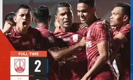 Hasil Pertandingan Perempat Final Liga 2: Persis Solo vs Sriwijaya FC, Laskar Sambernyawa Unggul 2-0